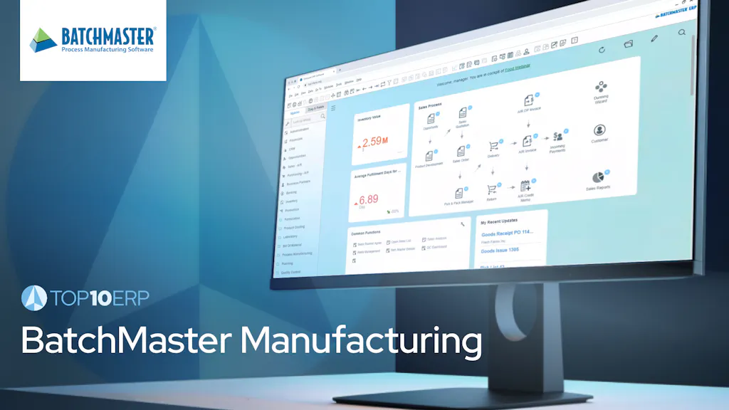 Why These Are the Top 10 Food Manufacturing ERP Systems for 2026
