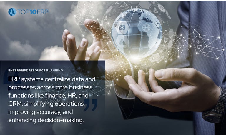 Examples of Leading ERP Systems Across 10 Categories