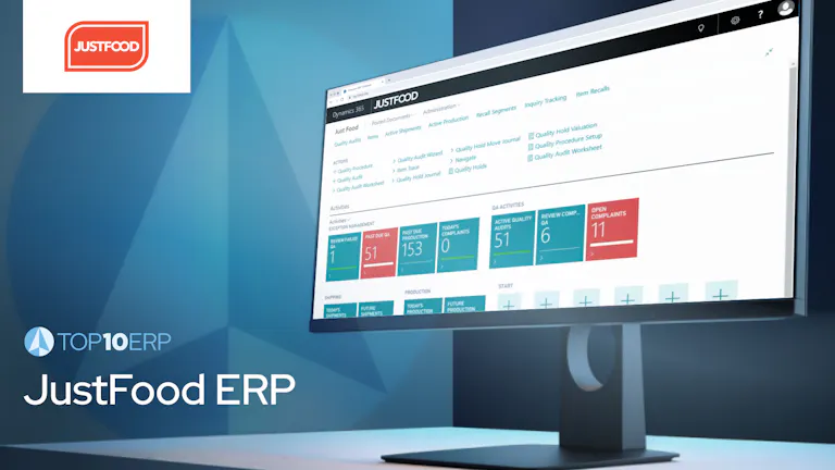 Why These Are the Top 10 Food Manufacturing ERP Systems for 2026