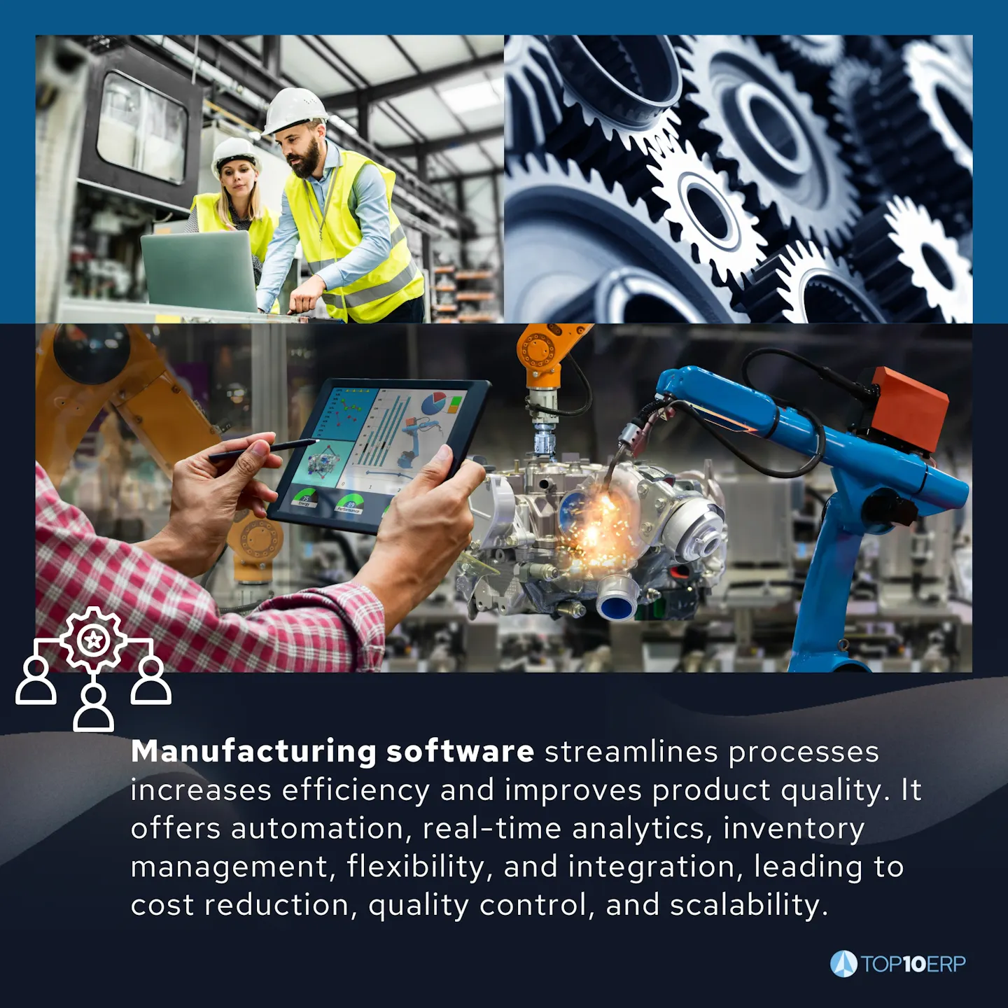 Gaining a Competitive Edge with Manufacturing Software