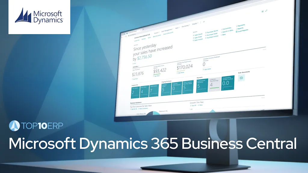 Why These are the Top 10 Small Business ERP Systems (2026)