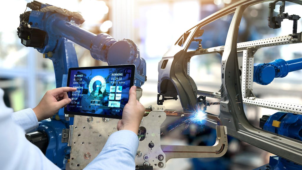 7 ways manufacturing technology has helped transform the auto industry