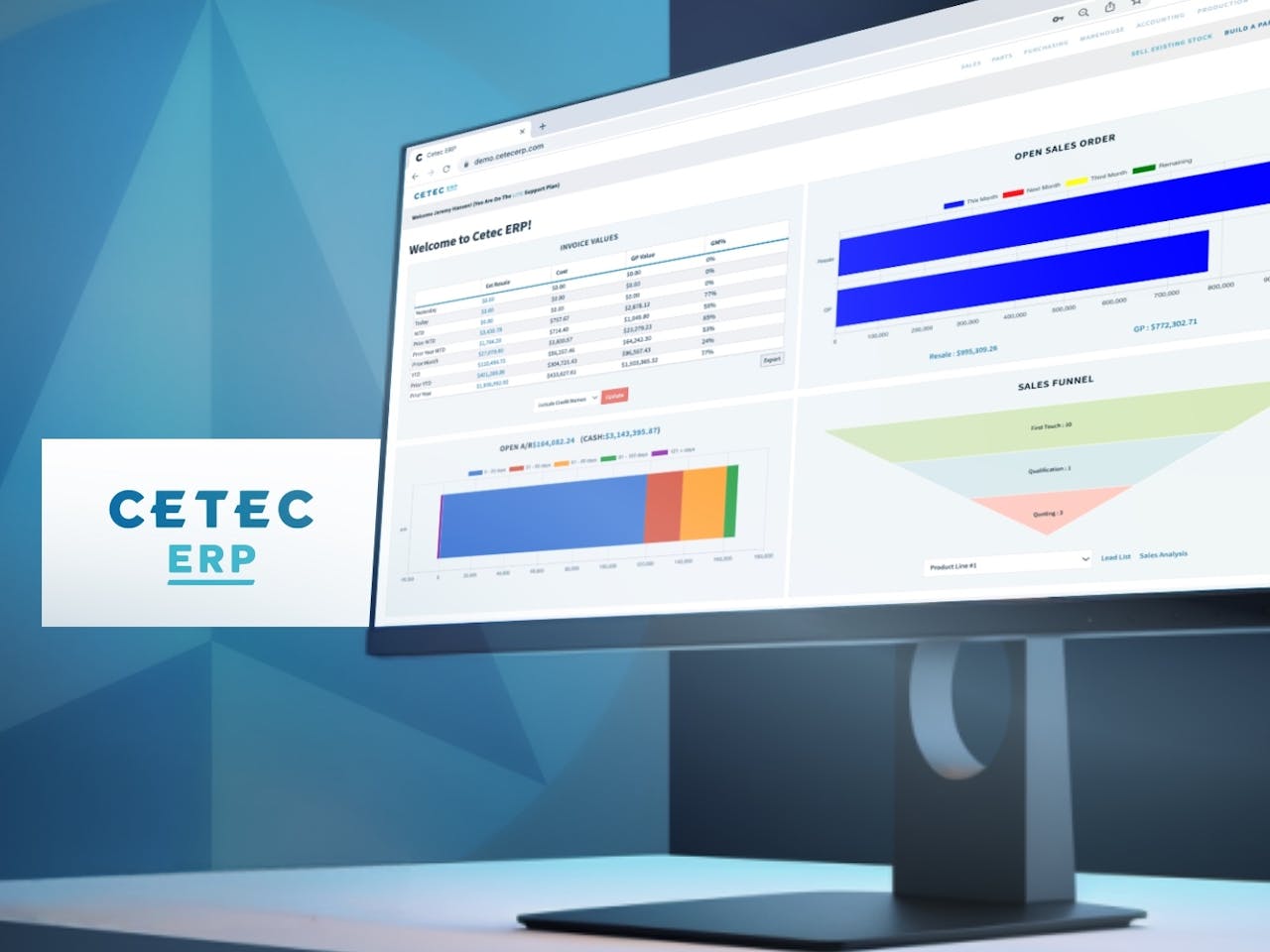 Get to Know Cetec ERP: More Power, Less Cost