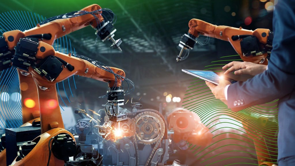 Digital twin manufacturing