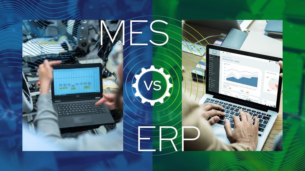 Mes vs erp