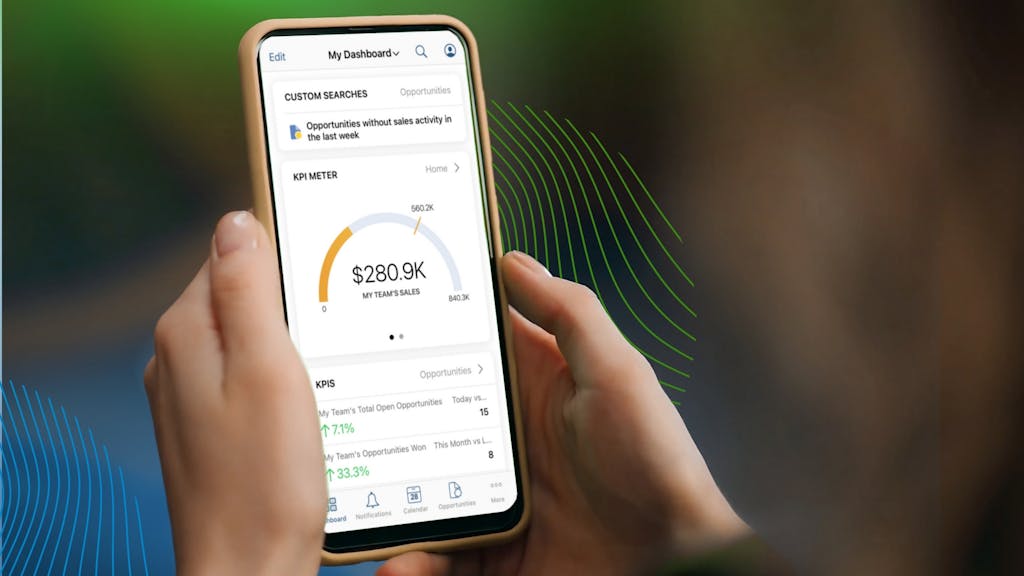 Mobile erp