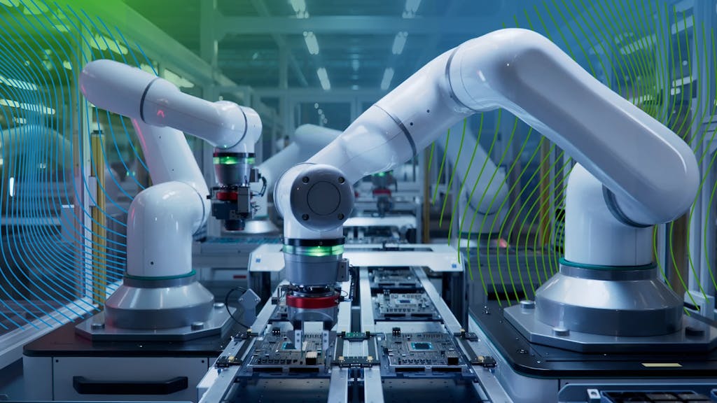 Robotics in manufacturing