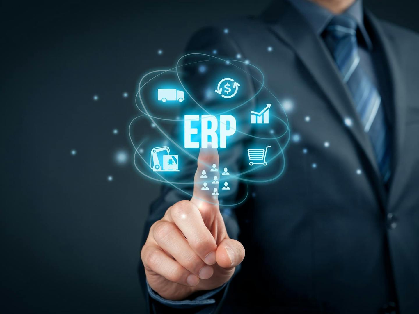 The benefits of cloud based erp