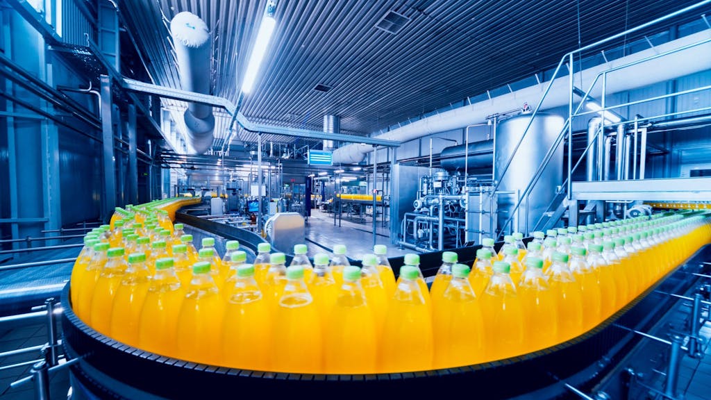 The history of food and beverage manufacturing