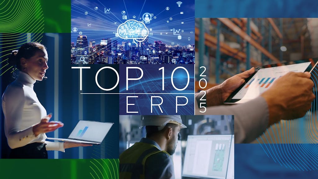 Top 10 erp 2025