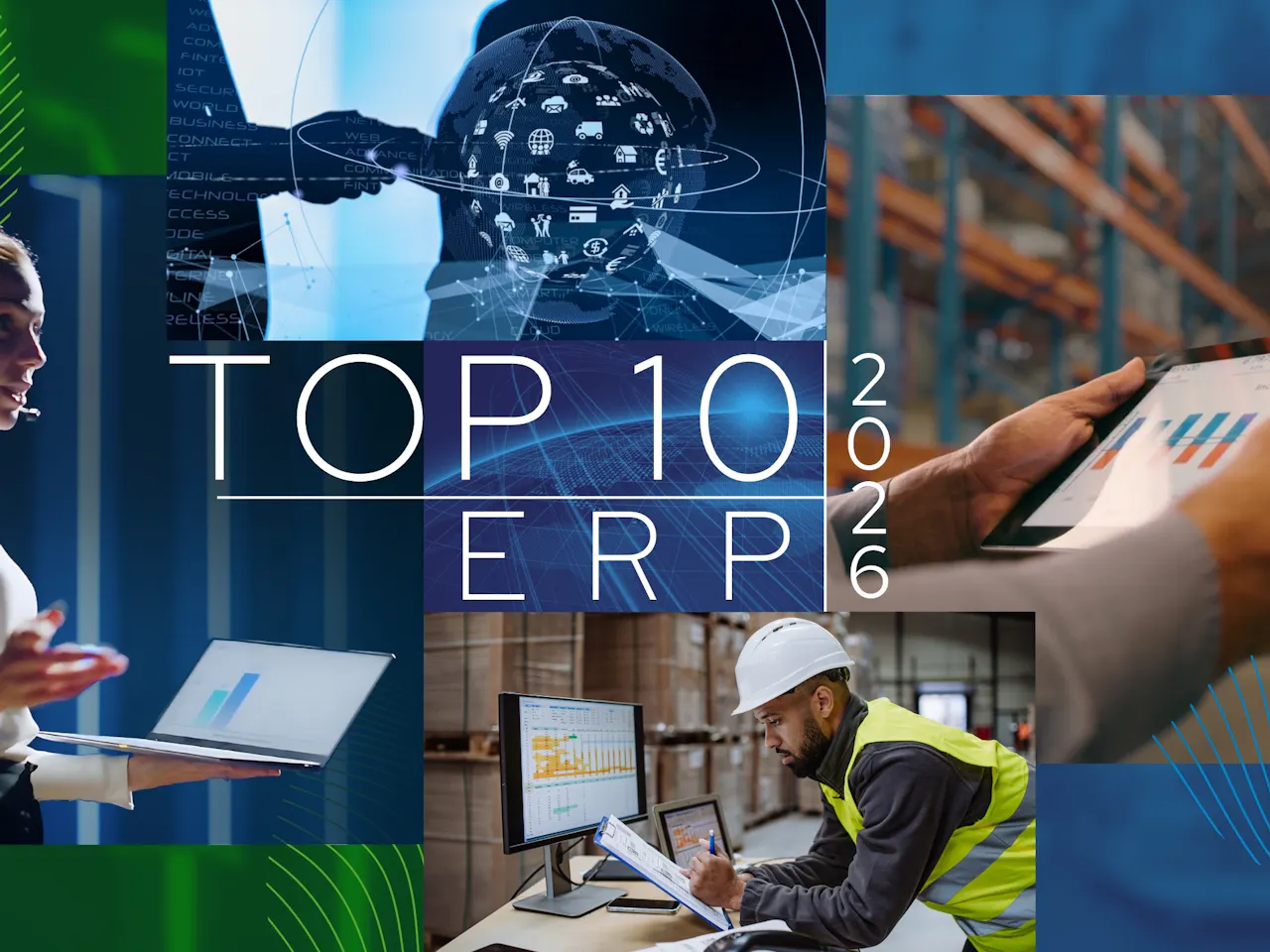 Top 14 Distribution ERP Systems Side-by-Side Comparison (+Guide)