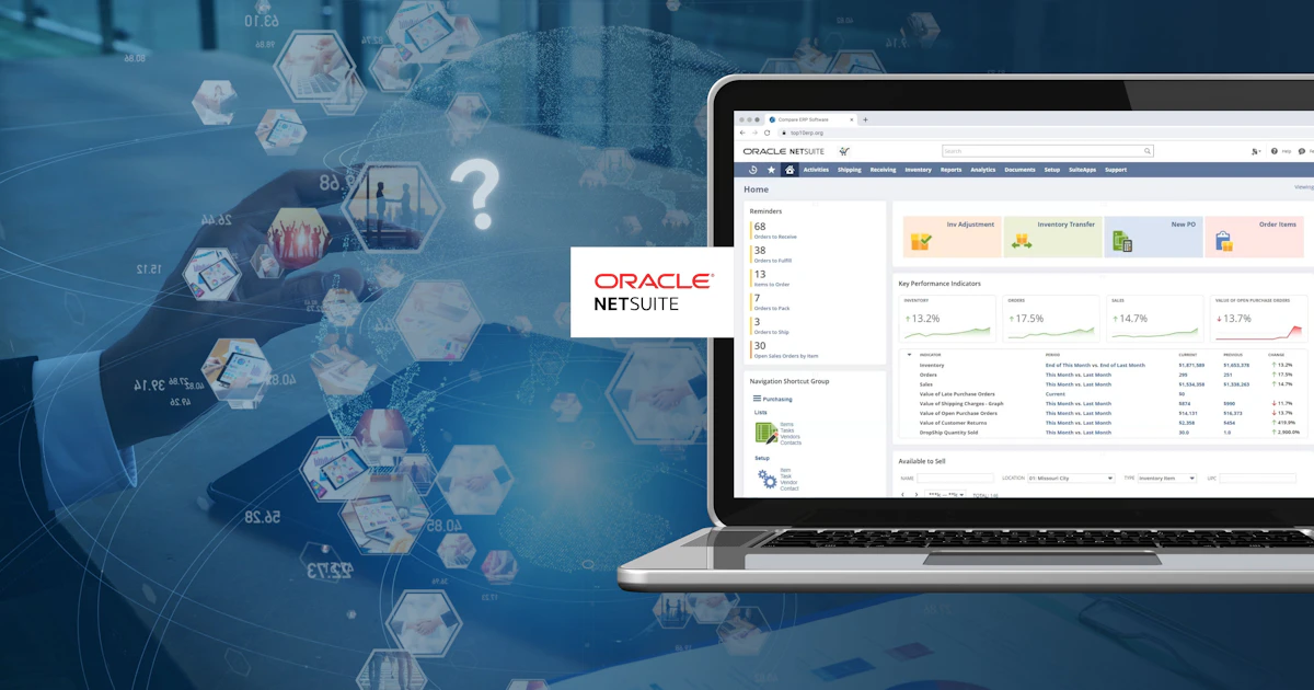 What is NetSuite? Get to Know This Cloud-Based ERP Leader