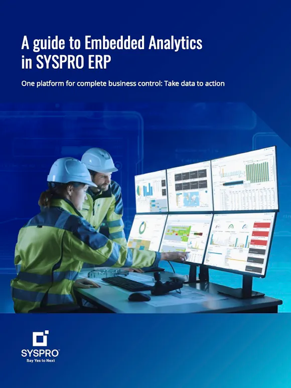 SYSPRO Product Review and Comparison