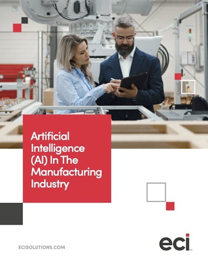 ECI M1 White Paper - AI in the Manufacturing Industry