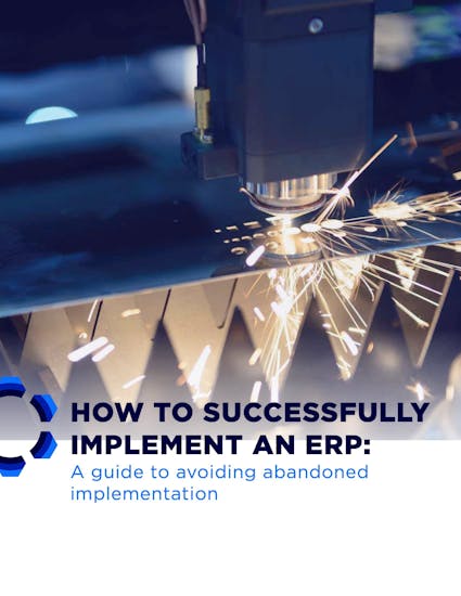 Genius ERP White Paper - How to Successfully Implement an ERP
