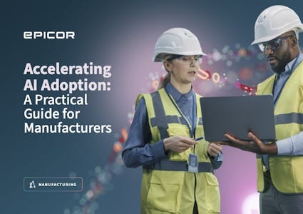 Epicor Kinetic White Paper - Accelerating AI Adoption: A Practical Guide for Manufacturers