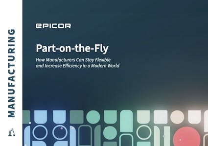 Epicor Kinetic White Paper - How a Job-Centric ERP Gives You a Competitive Advantage