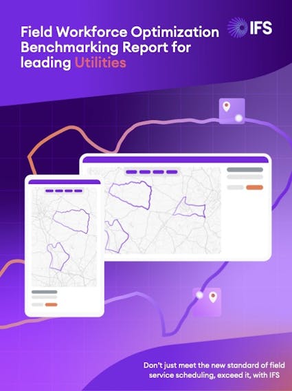 IFS Cloud White Paper - Field Workforce Benchmarking Project