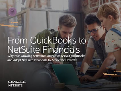 NetSuite ERP White Paper - From Quickbooks to NetSuite