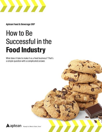 Food & Beverage ERP White Paper - How to Be Successful in the Food Industry