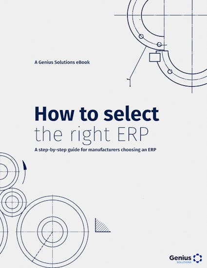 Genius ERP White Paper - How To Select The Right ERP