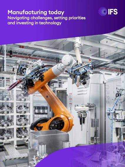 IFS Cloud White Paper - Manufacturing Today