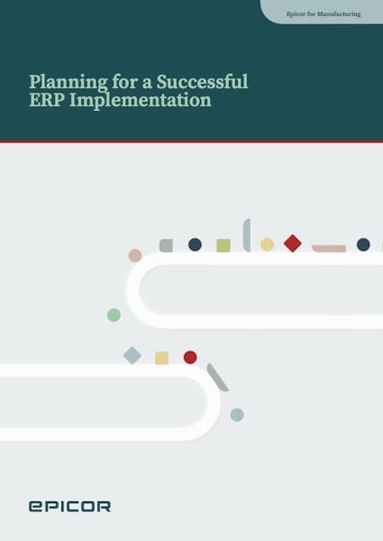 Epicor Kinetic White Paper - Planning for a Successful ERP Implementation