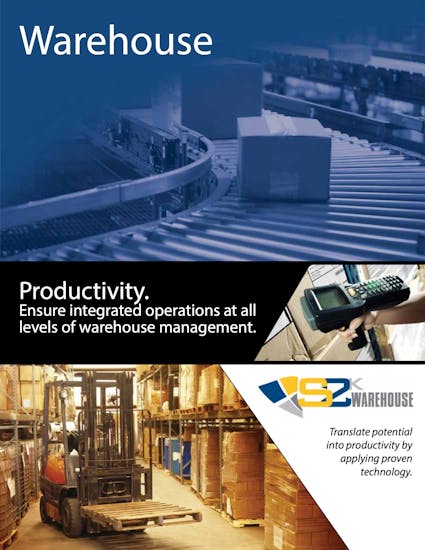 VAI S2K Enterprise White Paper - Warehouse