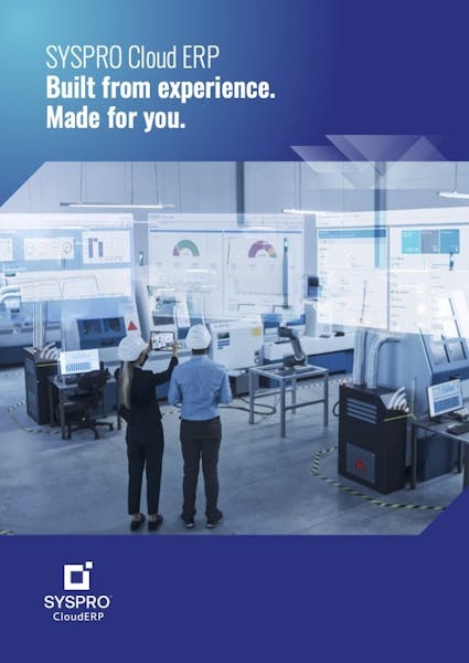 SYSPRO White Paper - SYSPRO Cloud ERP