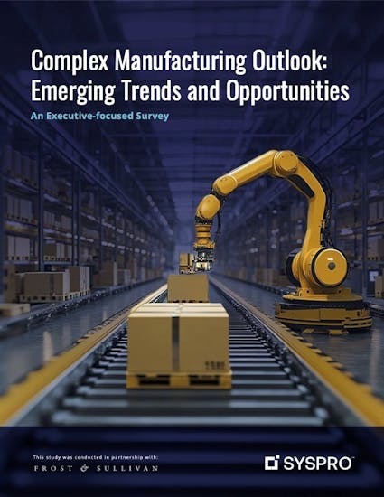 SYSPRO White Paper - SYSPRO Manufacturing Outlook