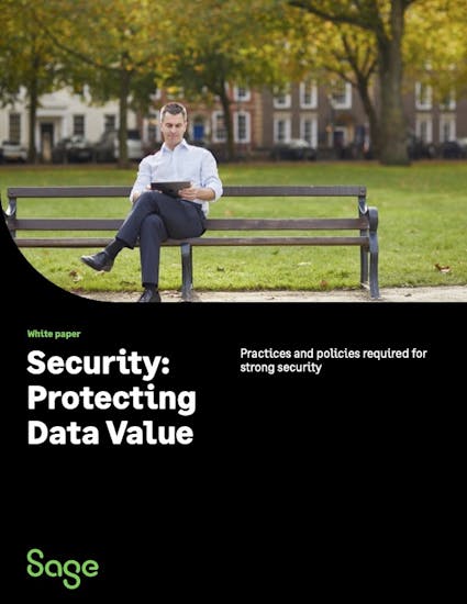 Sage Intacct White Paper - Security: Protecting Data Value