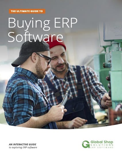 Global Shop Solutions White Paper - The Ultimate Guide to Buying ERP Software