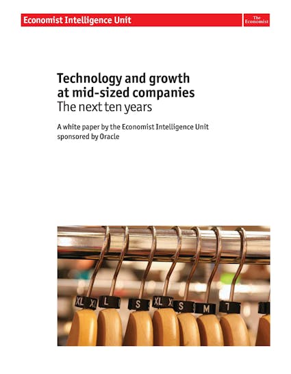 Oracle E-Business Suite White Paper - Technology & Growth at Midsized Companies