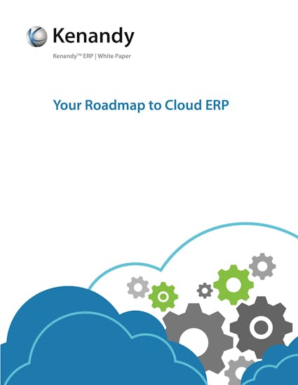 Kenandy ERP White Paper - Your Roadmap to Cloud ERP